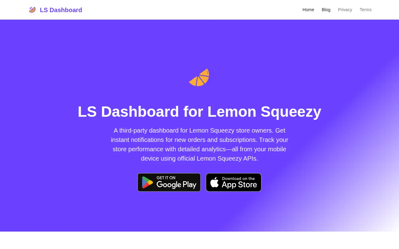 Lemon Squeezy Manager