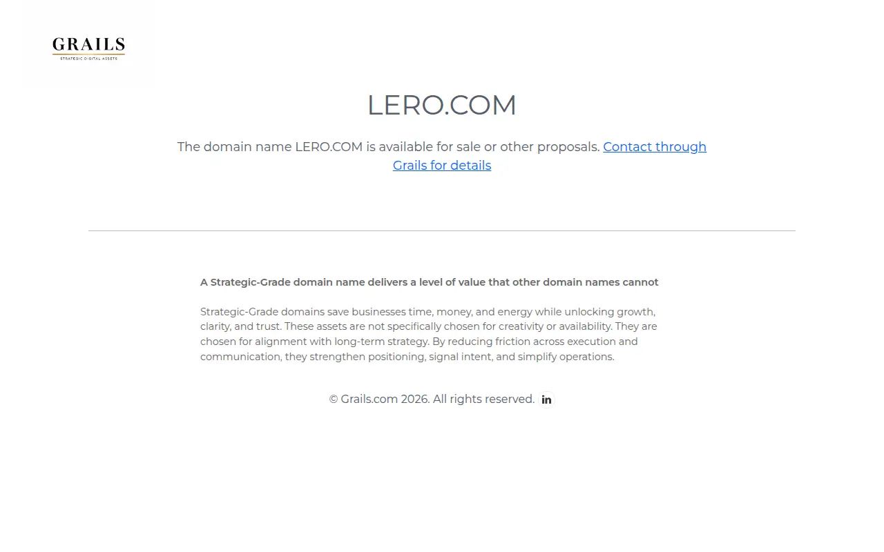 Lero - Email Validator