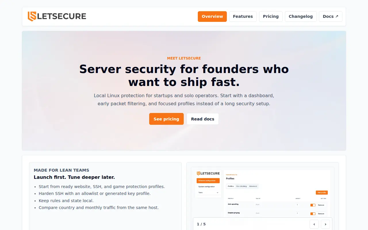 LetSecure
