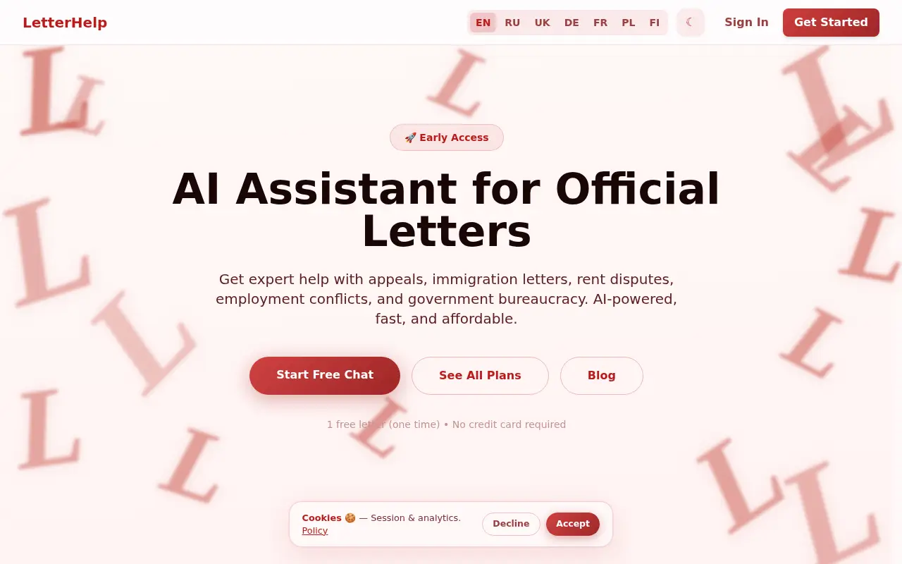 LetterHelp