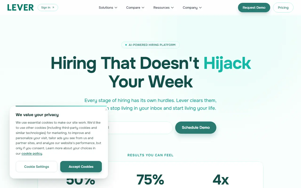 Lever