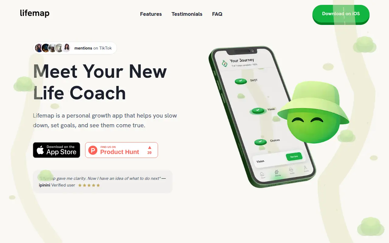 Lifemap - Find Your Purpose