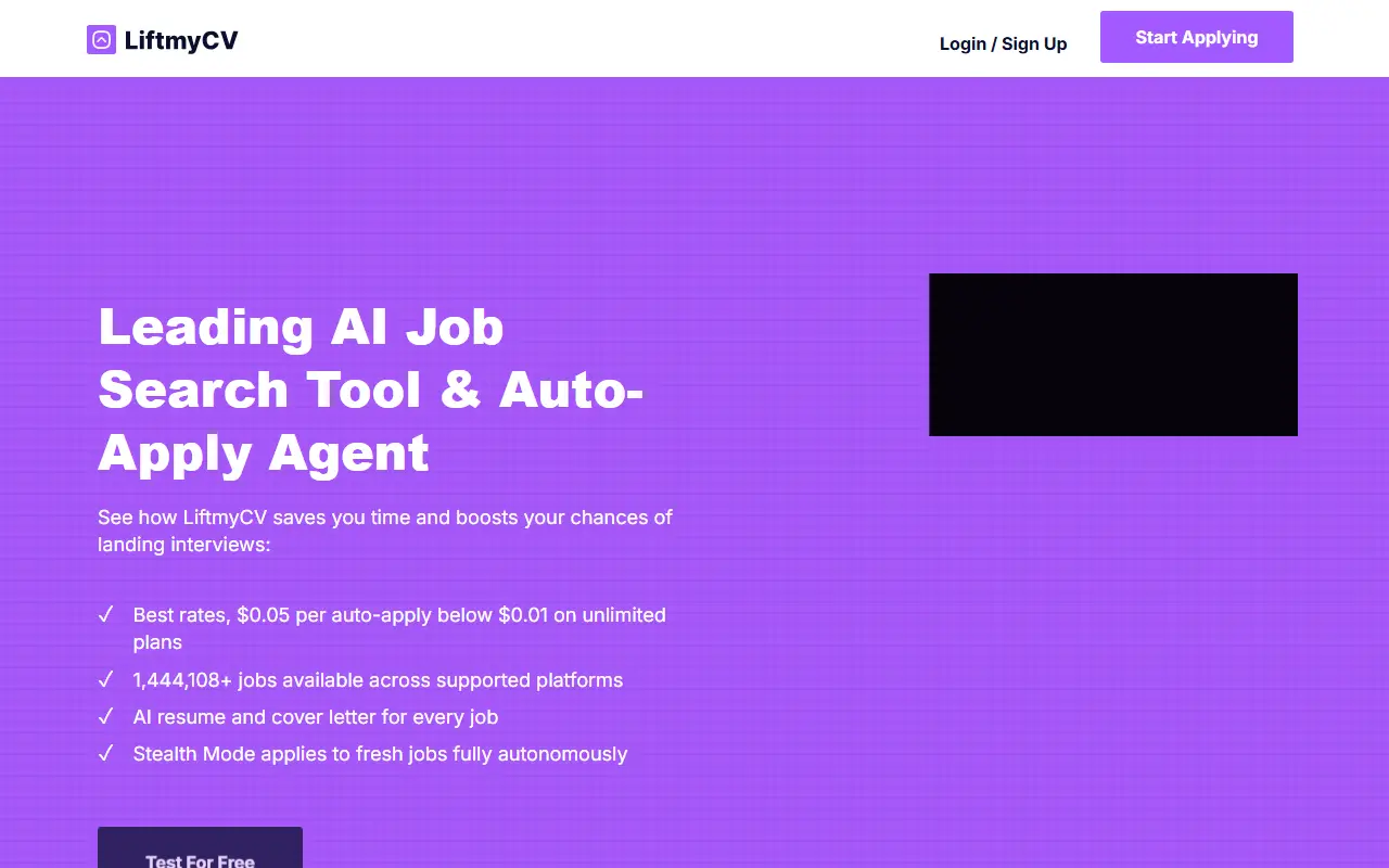 LiftmyCV
