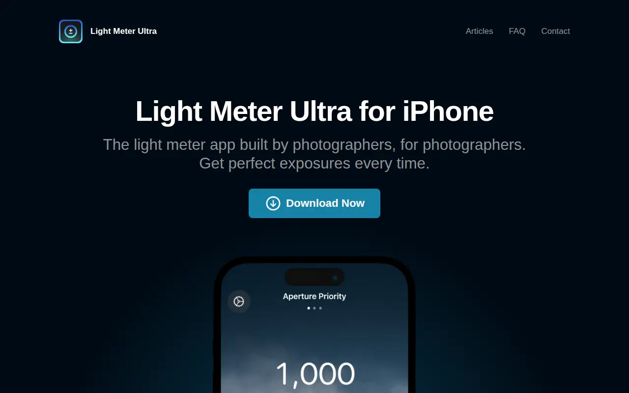 Light Meter Ultra
