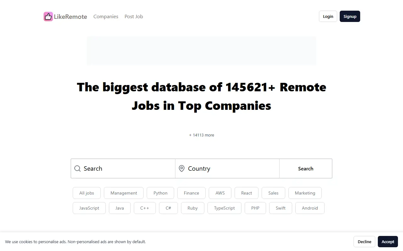 LikeRemote.com