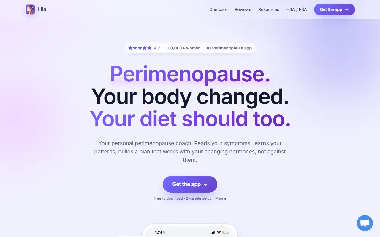Lila - (Peri)Menopause Guide