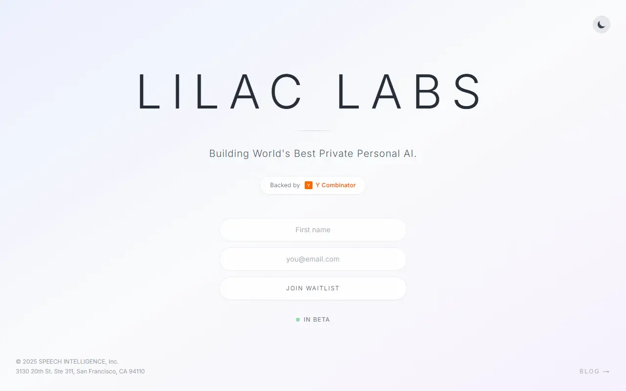 Lilac Labs