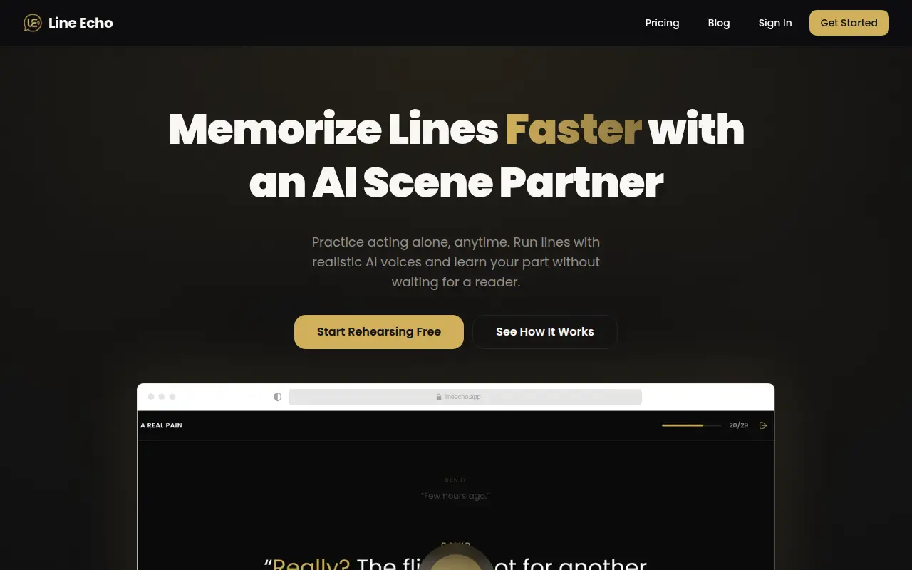 Line Echo
