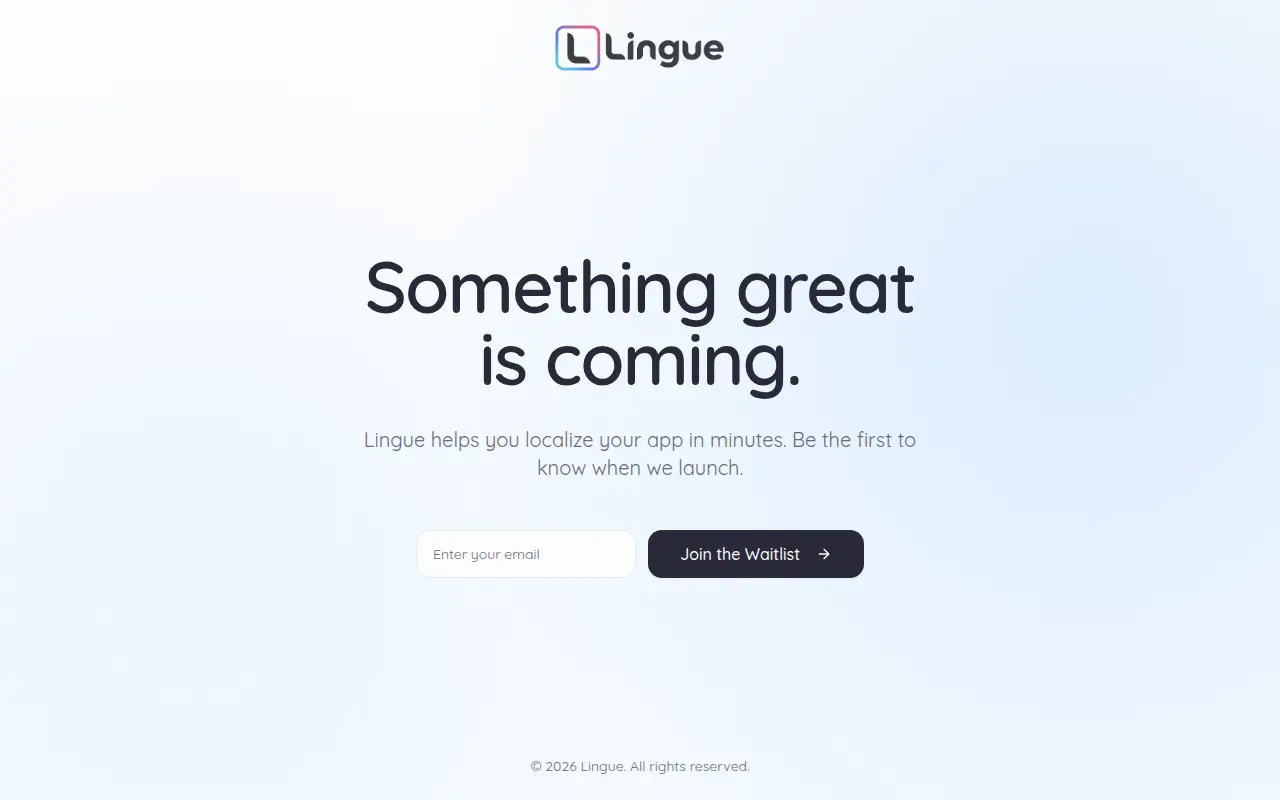 Lingue