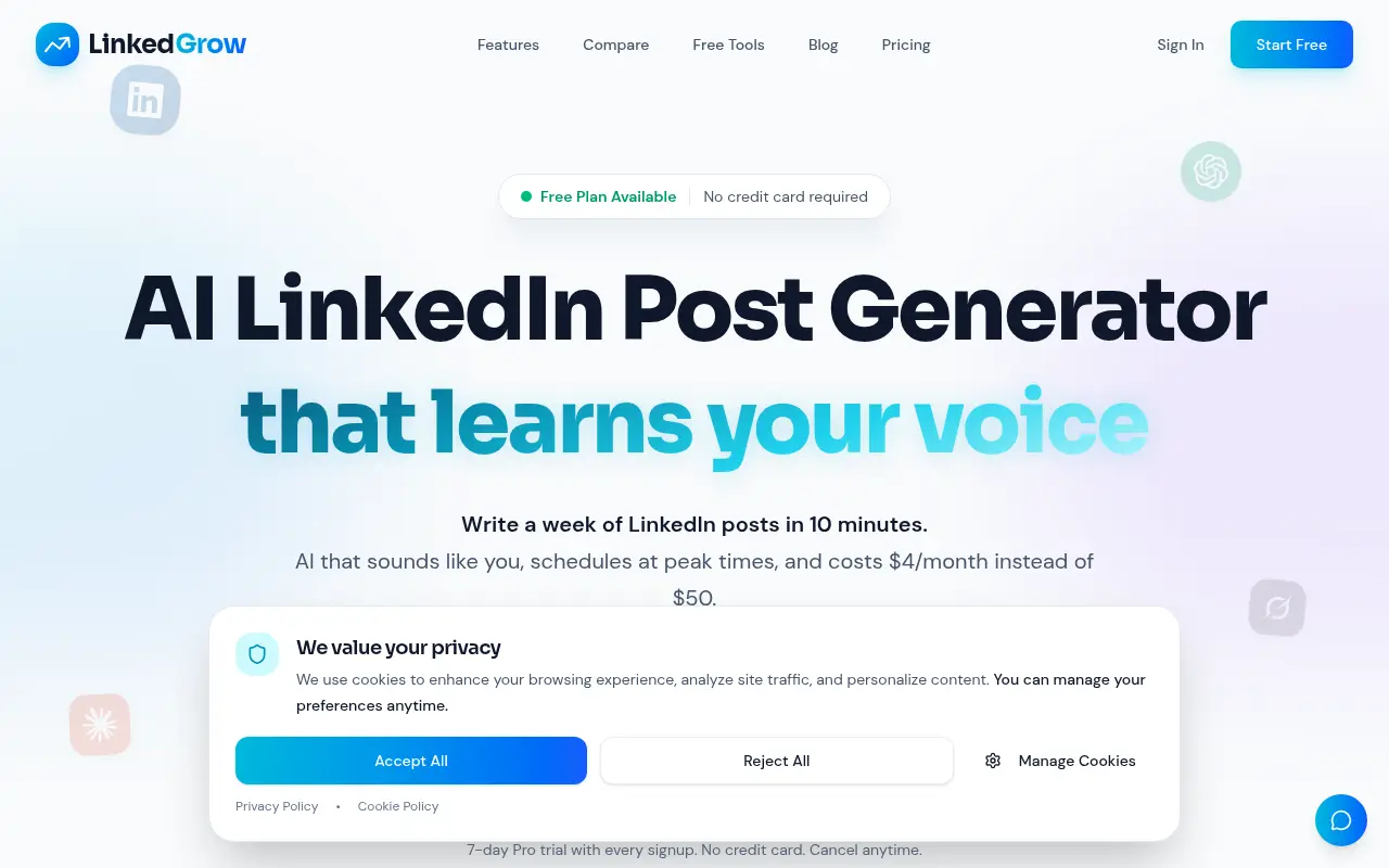 LinkedGrow