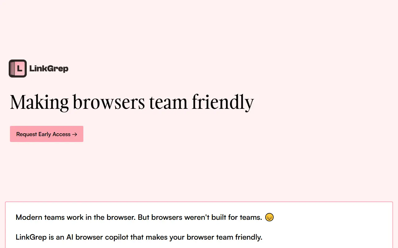 LinkGrep