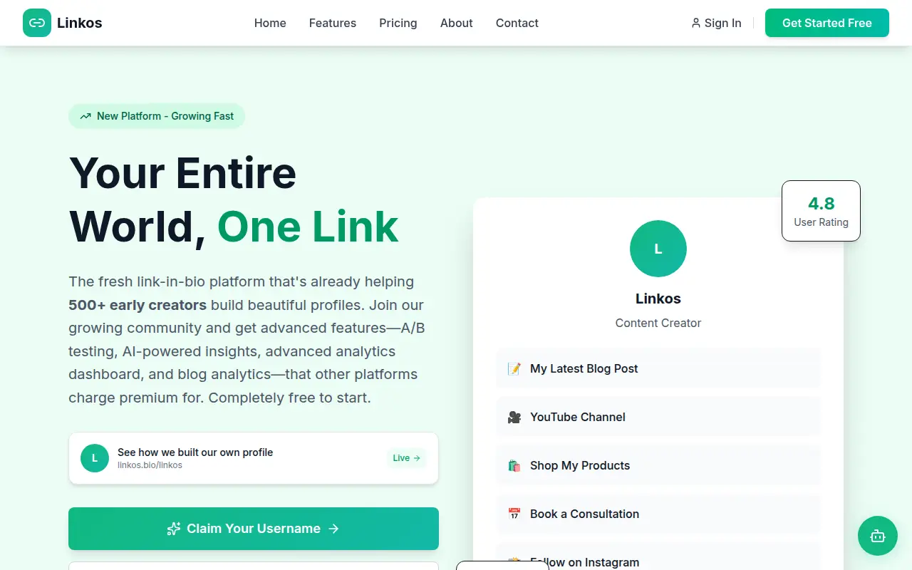 Linkos