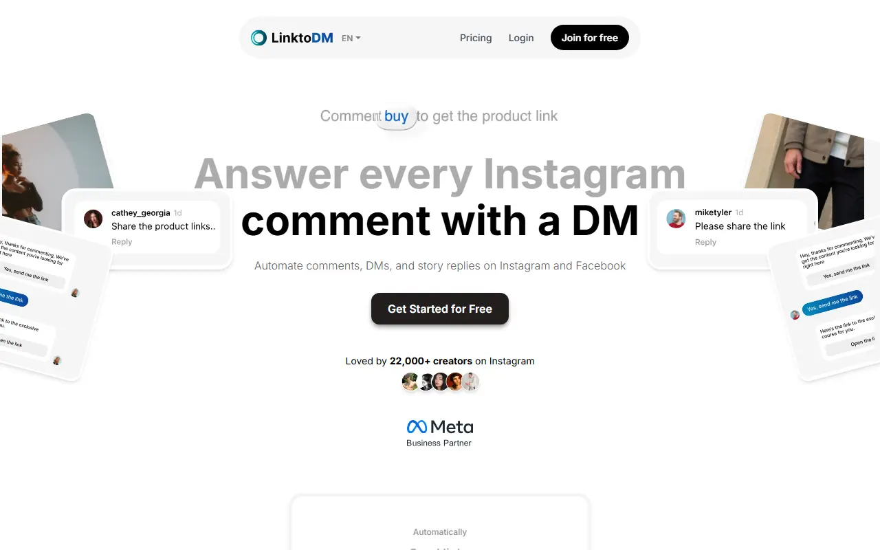 LinktoDM