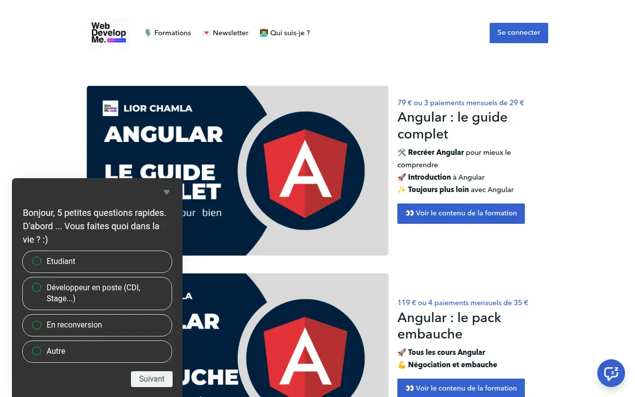 WebDevelopMe