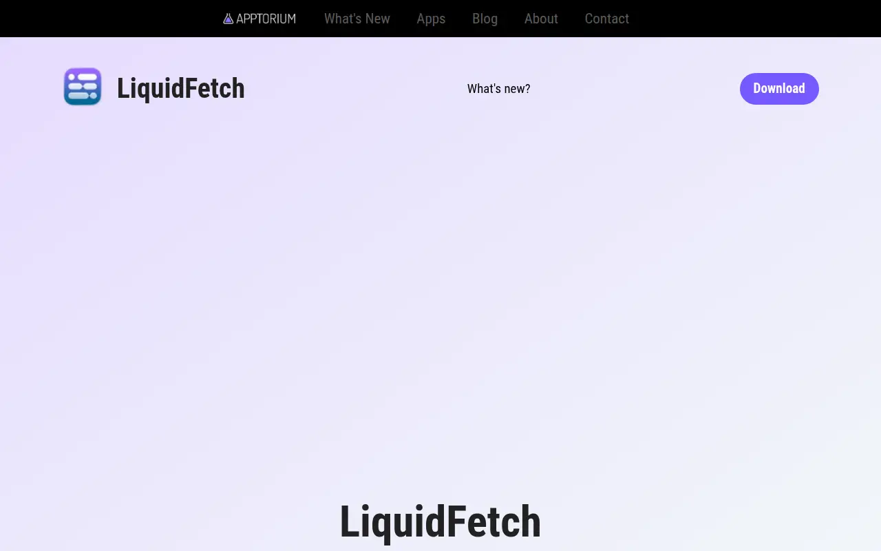 LiquidFetch