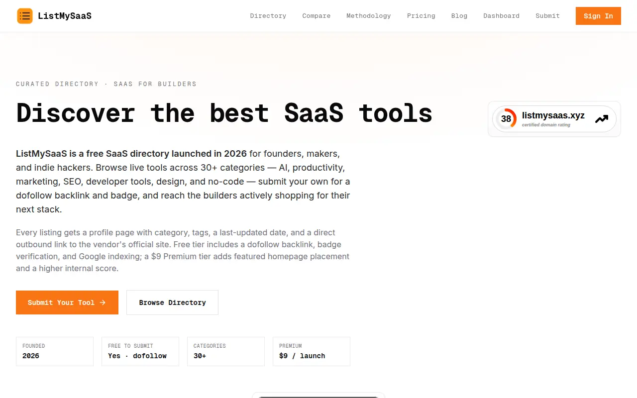ListMySaaS