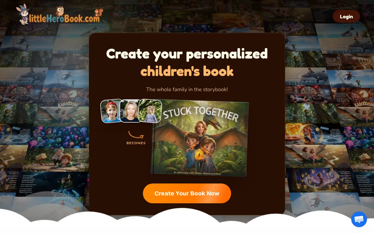 little hero book