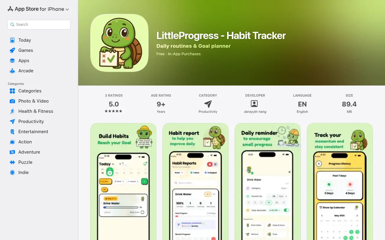 LittleProgress