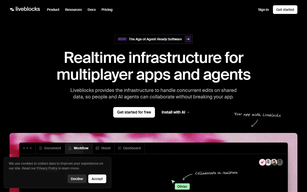 Liveblocks AI Copilots