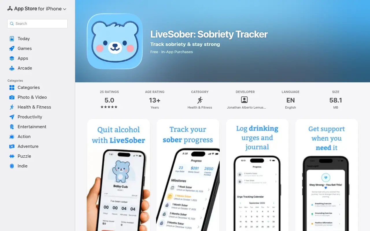 LiveSober