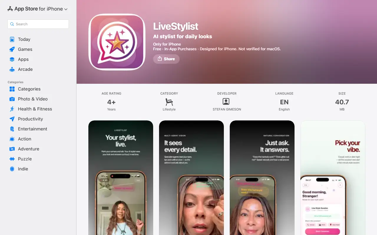 LiveStylist