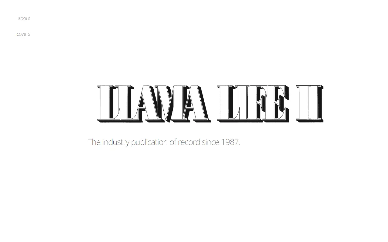 Llama Life