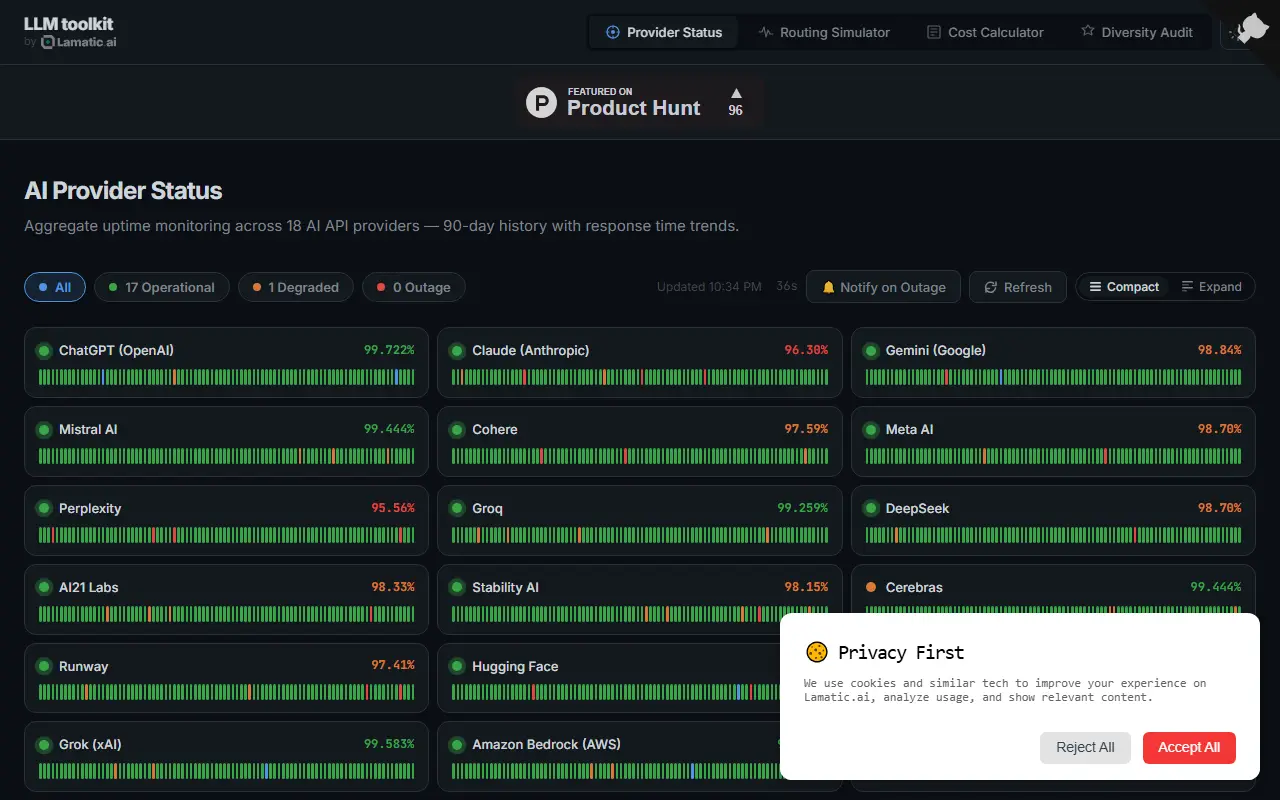LLM Ops Toolkit by Lamatic.ai