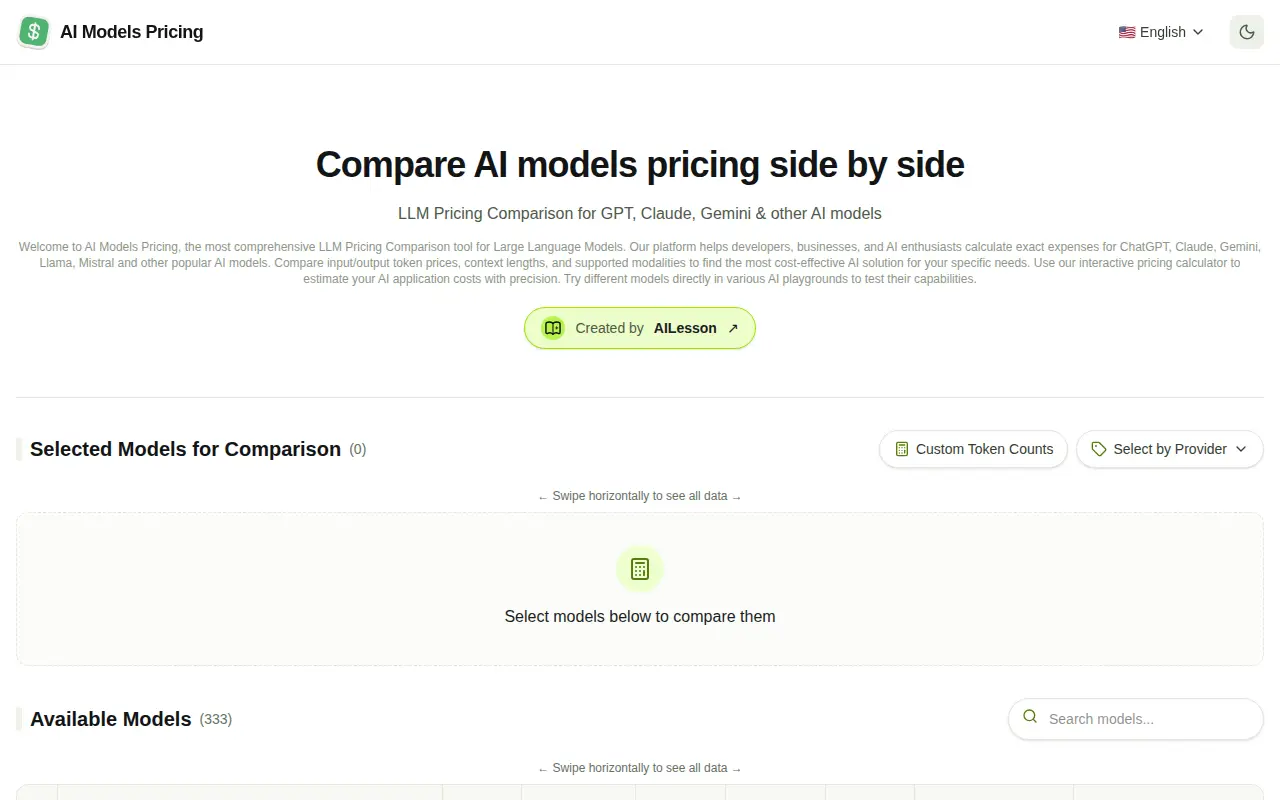 LLM Pricing