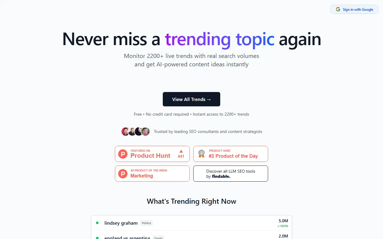 LLM SEO Trends