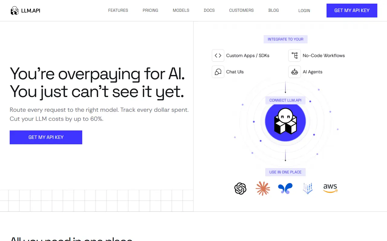 LLM API
