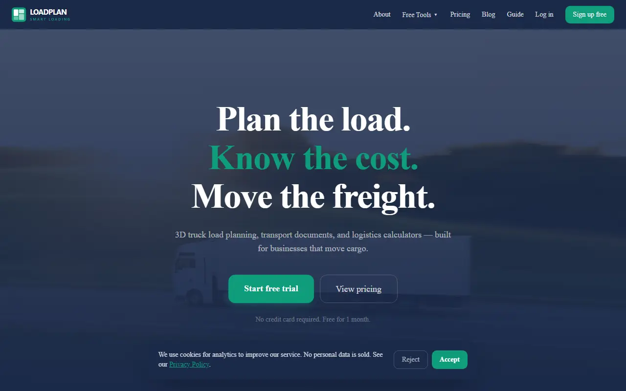 LoadPlan