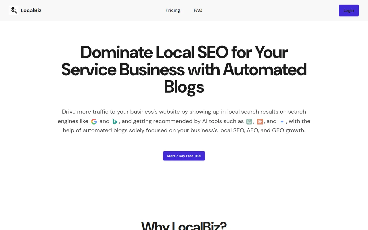 LocalBiz