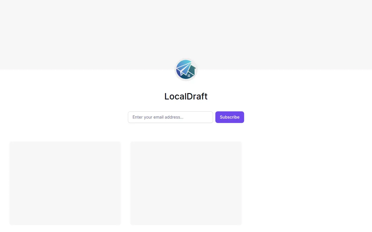 LocalDraft
