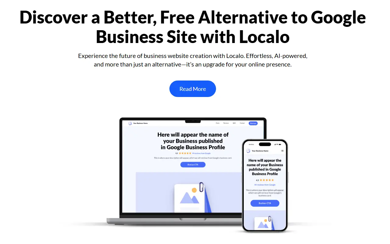 Localo Sites