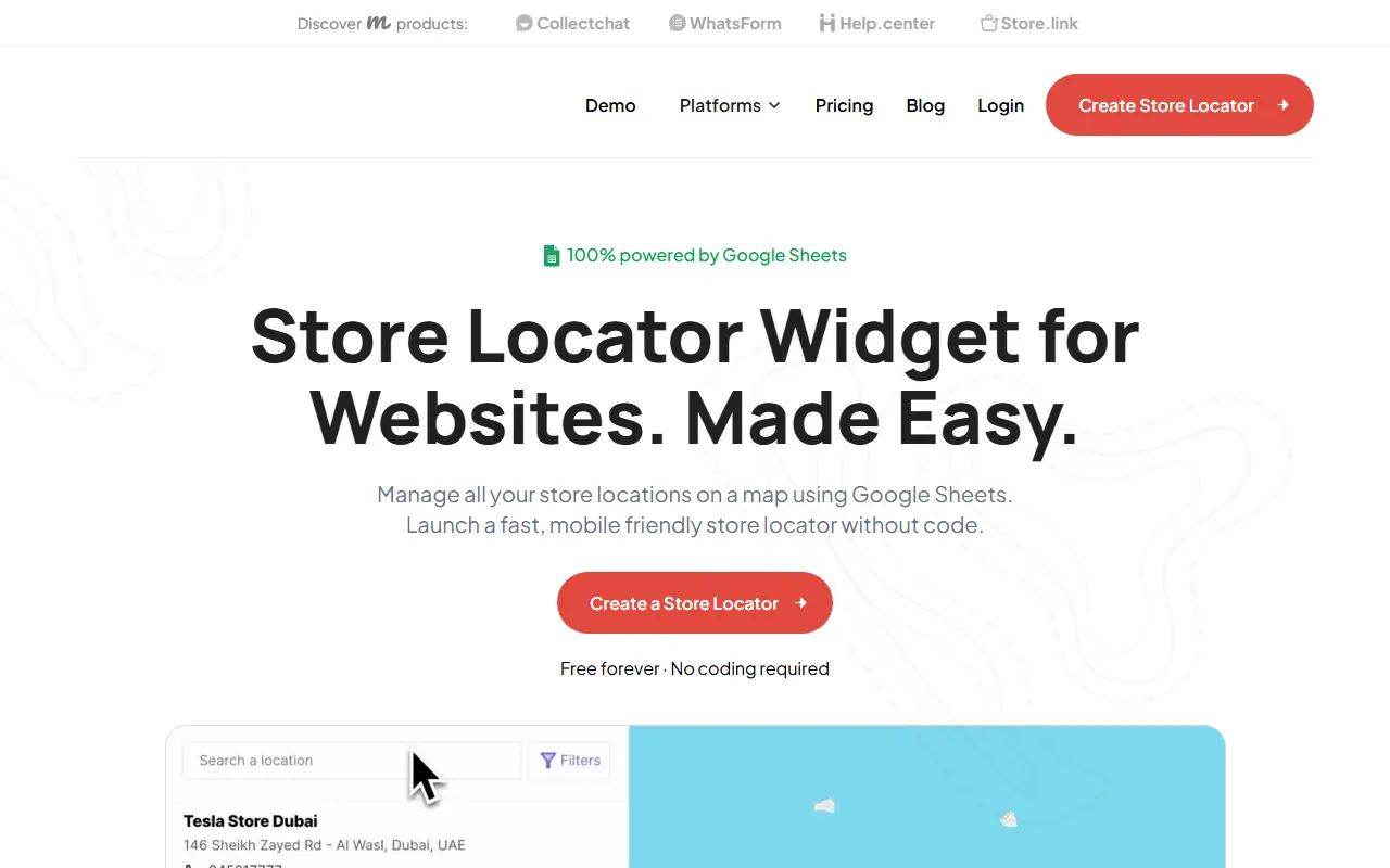 LocateStore