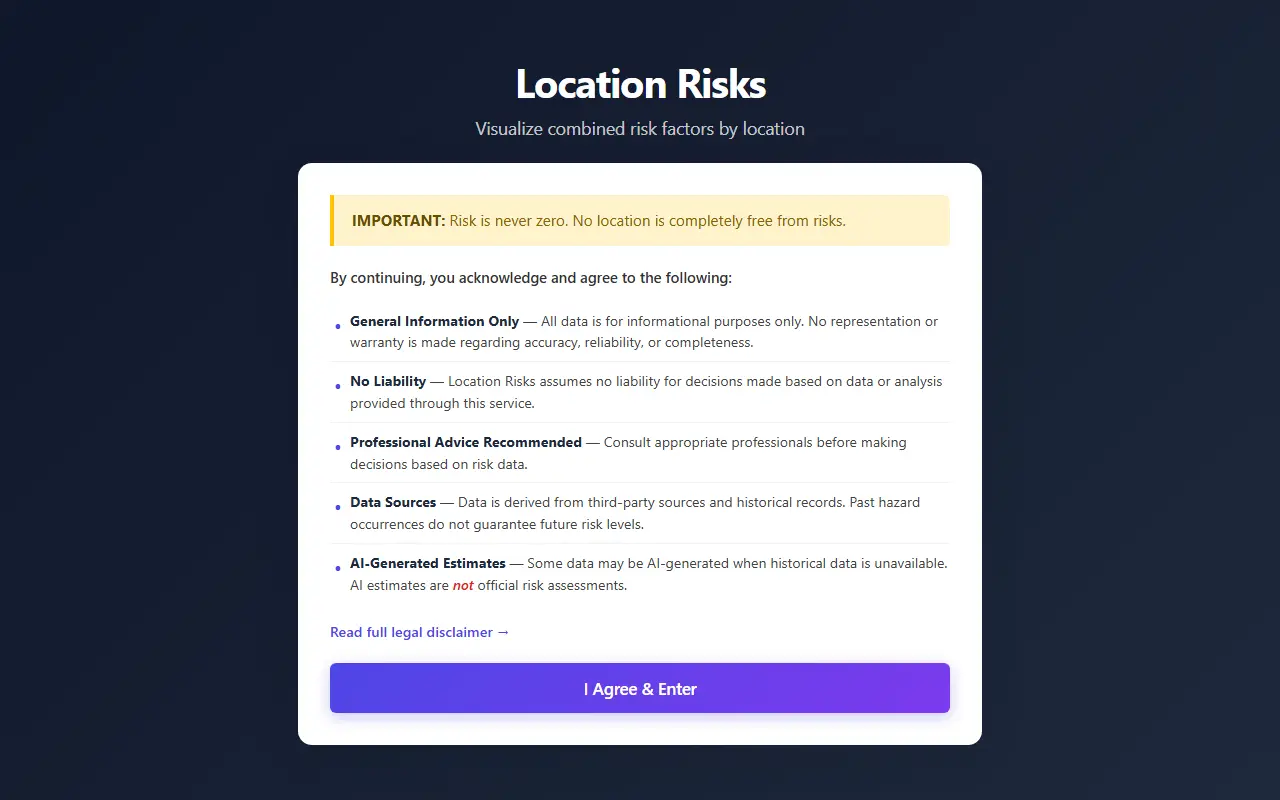 Location Risks