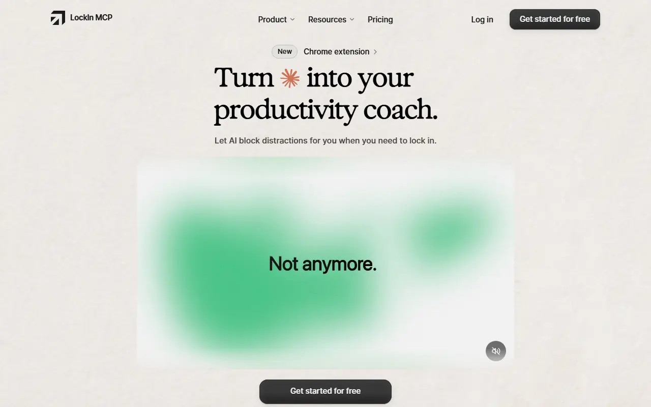 LockIn MCP