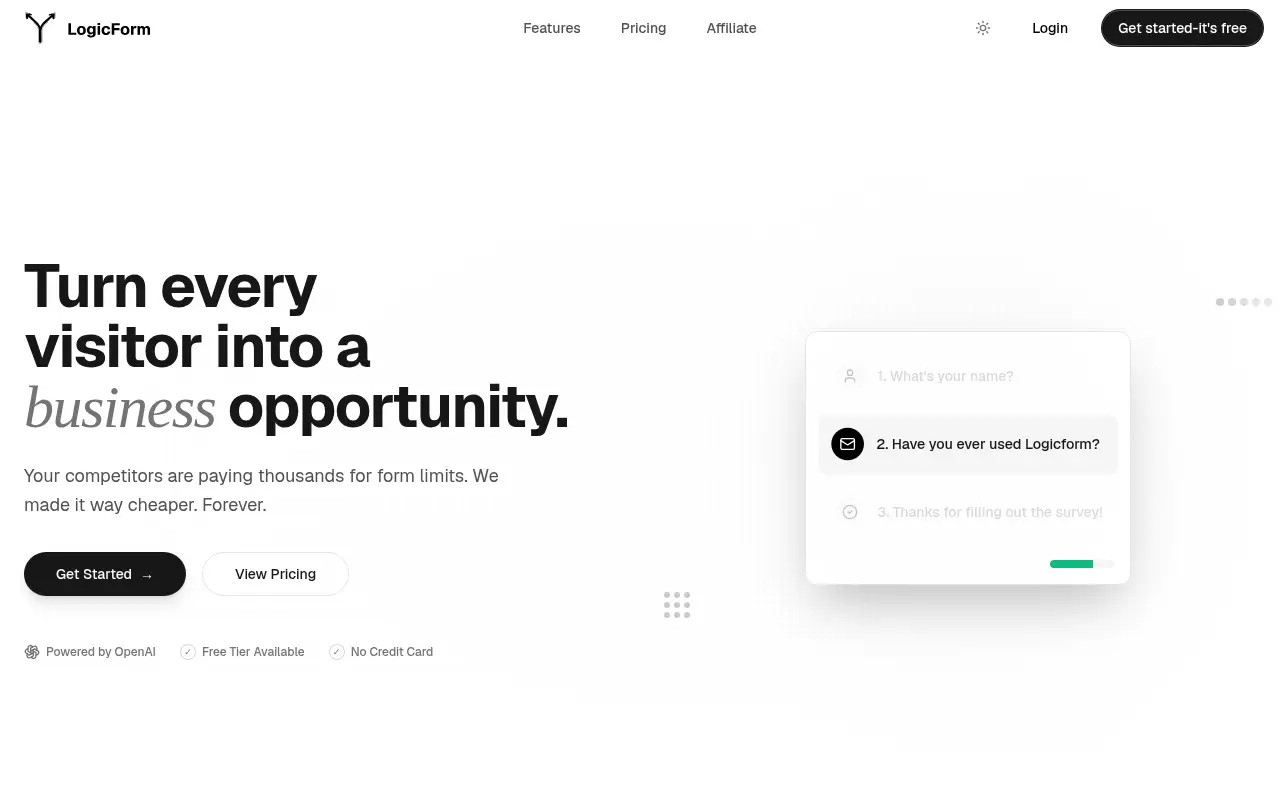 LogicForm