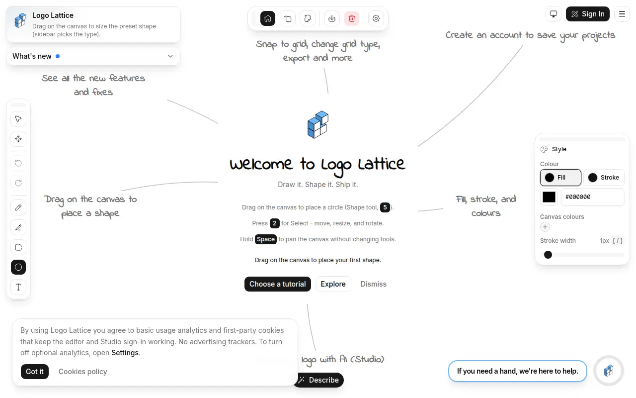 Logo Lattice