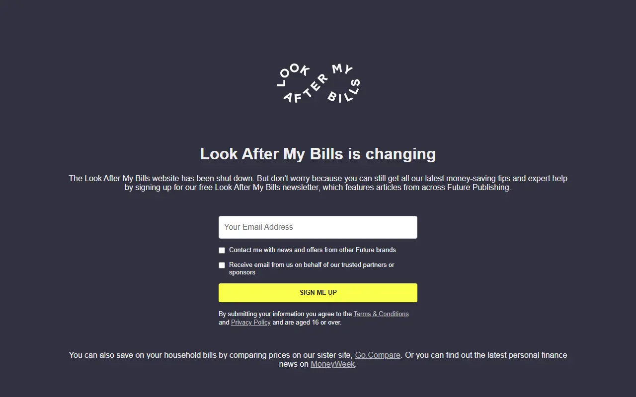 Look After My Bills