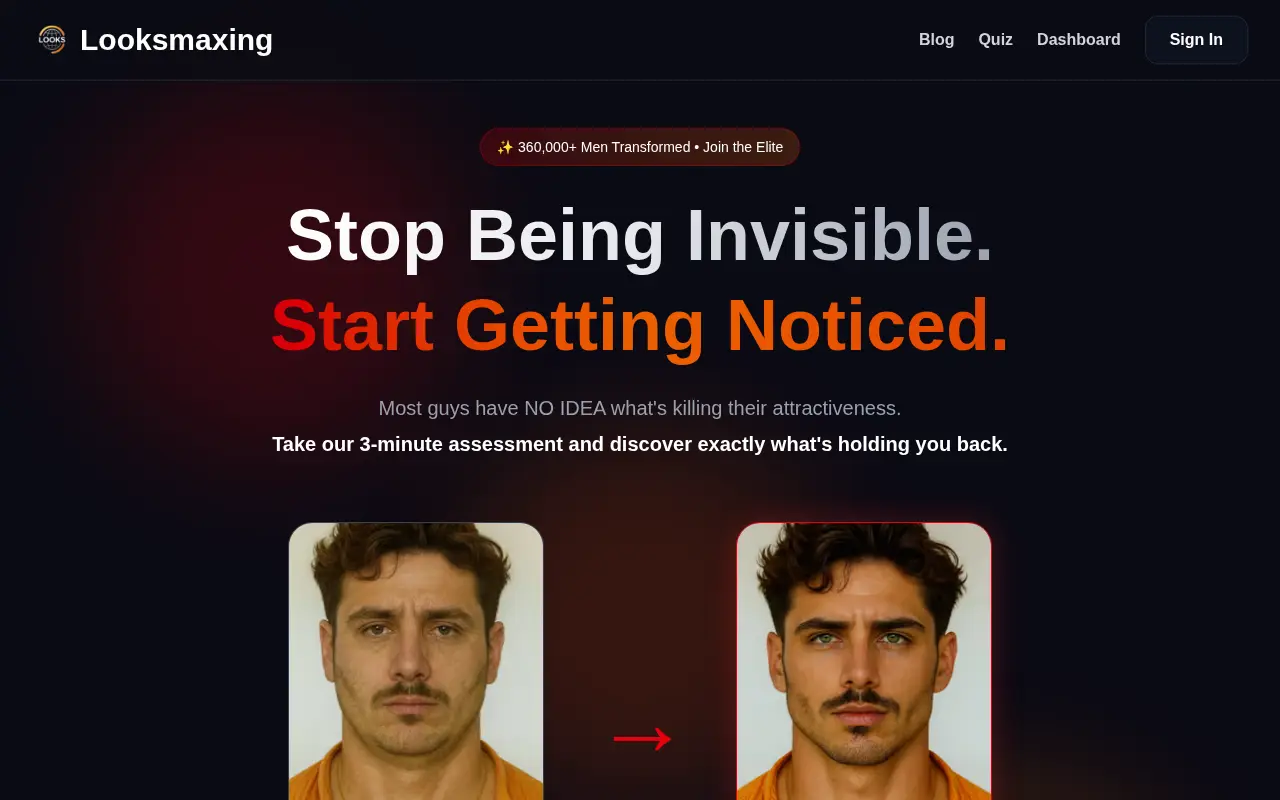 Looksmaxing App