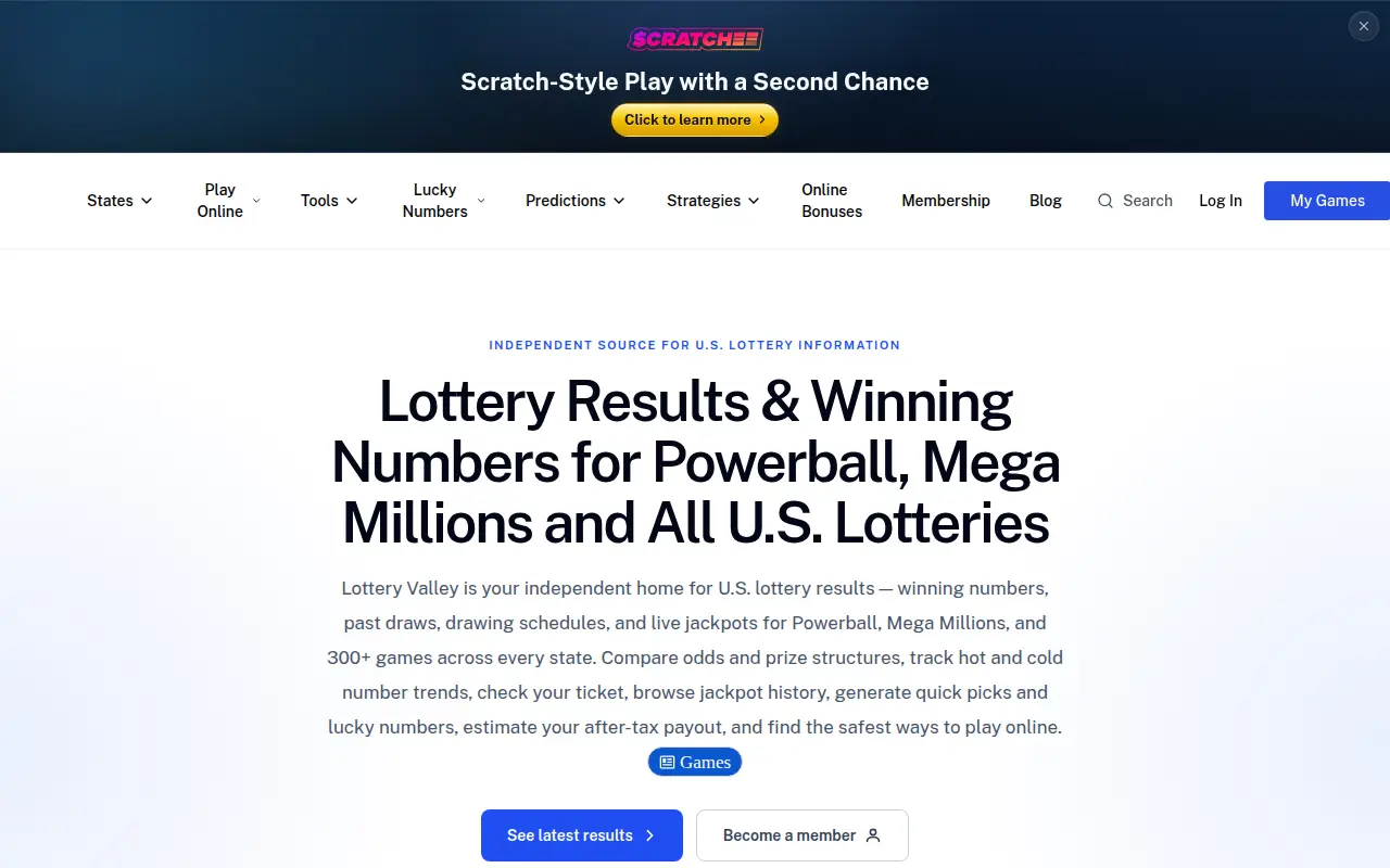 Lottery Valley