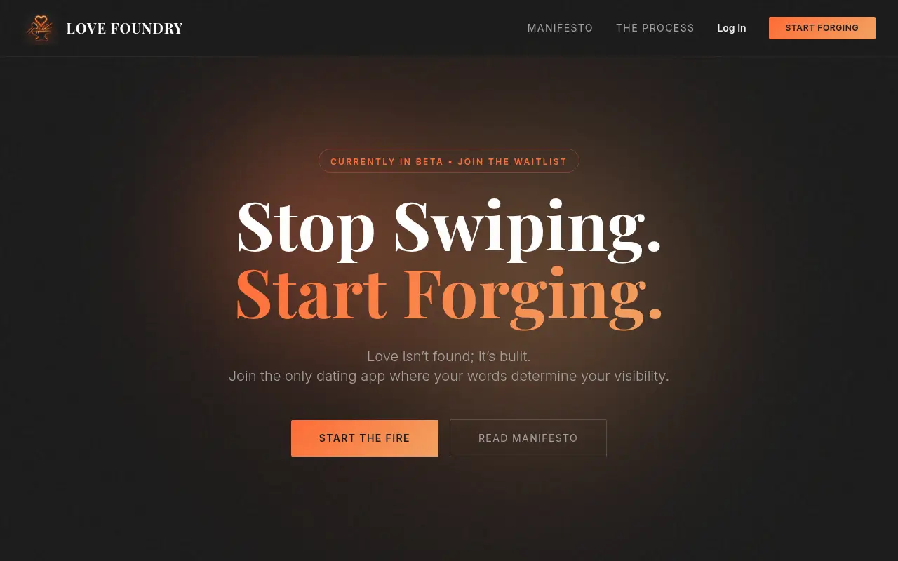 Love Foundry App