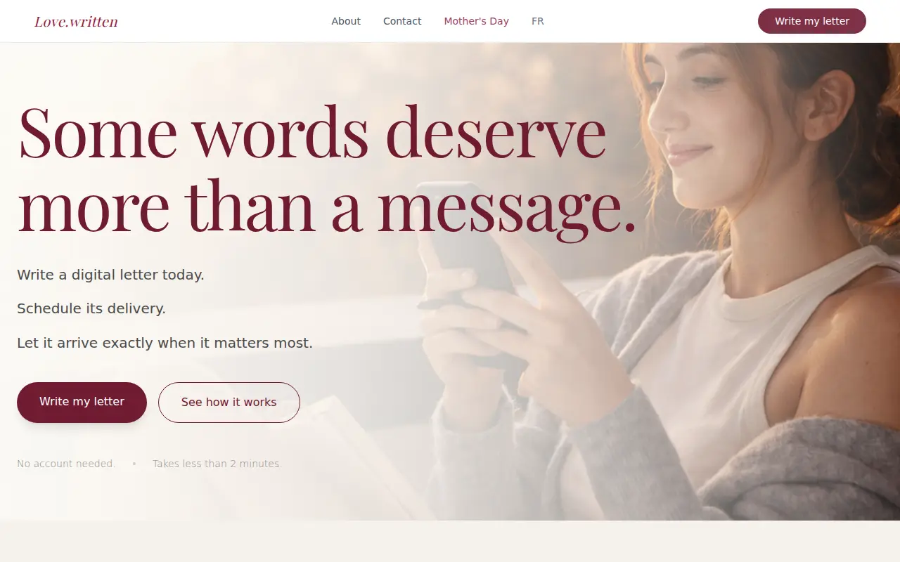 LoveWritten