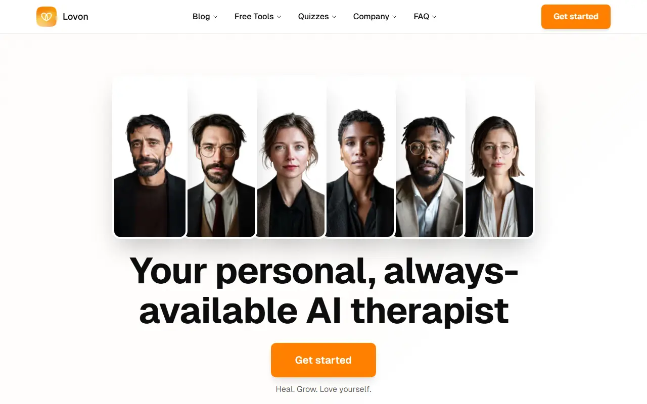 Lovon AI Therapy