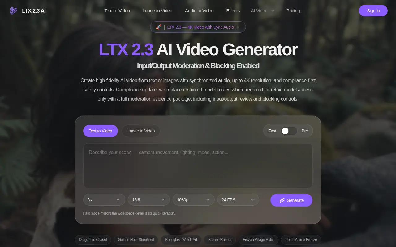 LTX 2.3