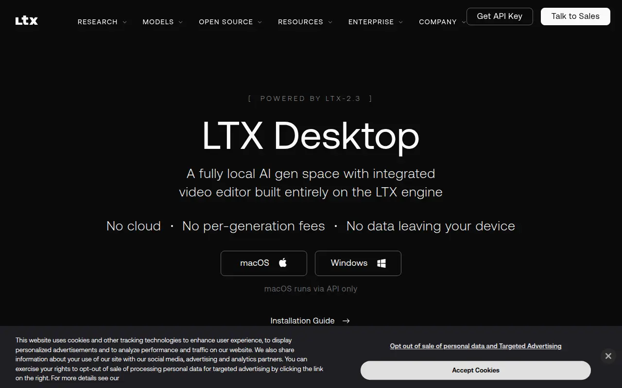 LTX Desktop