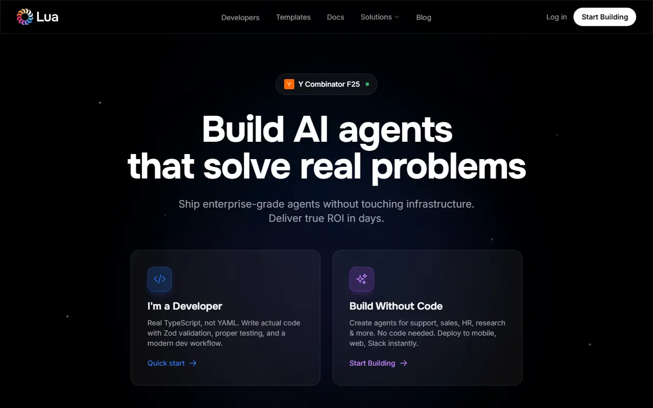 Lua Global Inc