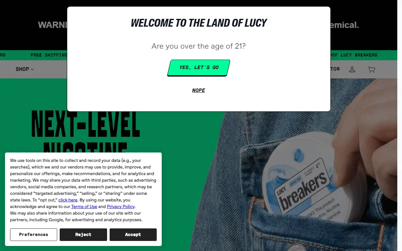 Lucy Goods, Inc