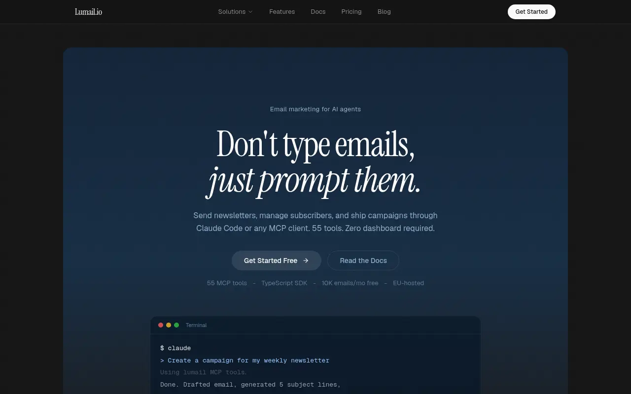 Lumail